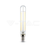 LED Крушка 4W Filament E14 T20 2700K