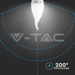 LED Крушка 4W E14 Кендъл Пламък Неутрално Бяла Светлина