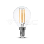 LED Крушка 4W Filament E14 P45 Бяла Светлина