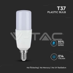 LED Крушка 9W T37 Пластик Топло Бяла Светлина