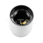 E27 Фасунга Бяла