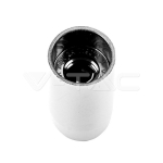 E14 Фасунга Бяла