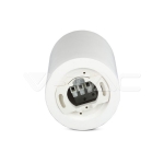 GU10 Гипсова Отливка Външен Монтаж Розово Златна Основа