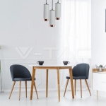 GU10 Гупсов Корпус Окачен Розово Златна Основа