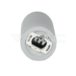 GU10 Гипсова Отливка Външен Монтаж Метал Розово Златно Дъно