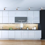 GU10 Гипсова Отливка Външен Монтаж Метал Розово Златно Дъно