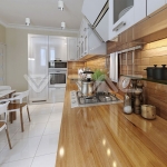 GU10 Гипсова Отливка Външен Монтаж Метал Хромирано Дъно