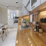 GU10 Гипсова Отливка Външен Монтаж Черно Дъно