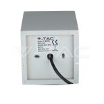 GU10 Гипсова Отливка Външен Монтаж Розово Златно Дъно