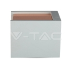 GU10 Гипсова Отливка Външен Монтаж Розово Златно Дъно