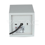 GU10 Гипсова Отливка Външен Монтаж Черно Дъно