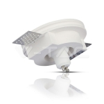 GU10 Гипсова Отливка Кръг Издадена Розово Златно Дъно