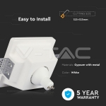 GU10 Гипсова Отливка Квадрад Издадена