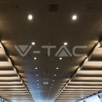 GU10 Отливка Кръг Бяло+Златно