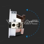 GU10 Отливка Кръг Бяло+Розово Златоно