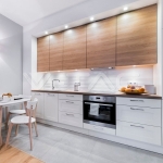 GU10 Отливка Кръг Бяла