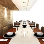 GU10 Корпус Луна Кръг Променлив Ъгъл Сатен Никел