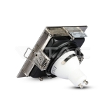 GU10 Корпус Луна Квадрат Сатен Никел