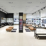 2*GU10 Корпус Луна Квадрат Бяла