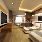 2*GU10 Корпус Луна Квадрат Алуминий