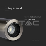 GU10 Корпус Луна Външен Монтаж Кръг Сатен Никел