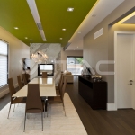 GU10 Гипсова Отливка Квадрат Бял