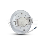 GX53 Корпус Кръг Бял