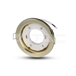 GX53 Корпус Кръг Златен