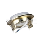 GX53 Корпус Кръг Златен