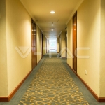 GX53 Корпус Кръг Златен