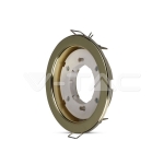 GX53 Корпус Кръг Златен