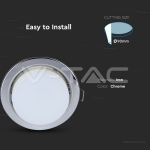 GX53 Корпус Кръг Хром