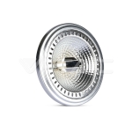 LED Крушка AR111 12W GU10 40° COB Чип Неутрално Бяла Светлина Димируема