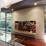 Gu10 Корпус Кръг Бяла Рамка + Рефлектор Хром