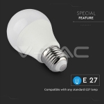 LED Крушка 10W E27 A60 SMART WIFI RGB + Топла и Студена Светлина