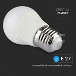 LED Крушка 4.5W E27 G45 Smart RGB + Топла и Студена Светлина