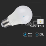 LED Крушка 9W А60 Е27 3-Степенно Димиране Неутрална Светлина Блистер 2 бр.