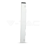 8W LED Звездно Пано Смяна на Цвета Бяло Тяло