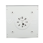 8W LED Звездно Пано Смяна на Цвета Бяло Тяло