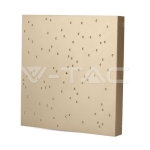 8W LED Звездно Пано Смяна на Цвета Златно Тяло