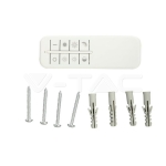 8W LED Звездно Пано Смяна на Цвета Златно Тяло