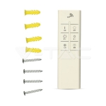 80W Двоен Пендел D:750*750*125 3000K Димиращ Бял