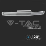 36W LED Стена/Таван Хром Двойно Стъкло Неутрално Бяла Светлина