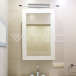 18W LED LED Лапма за Стена/Таван Хром Неутрално Бяла Светлина