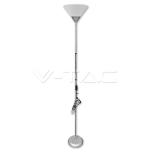 Лампион 60W Е27 Сребърно Тяло