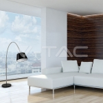 Наземна Лампа Е27 Черна