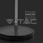 Наземна Лампа Е27 Черна