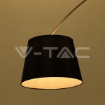 Наземна Лампа Е27 Черна