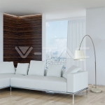 Наземна Лампа Е27 Слонова Кост