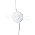 Наземна Лампа Е27 Слонова Кост